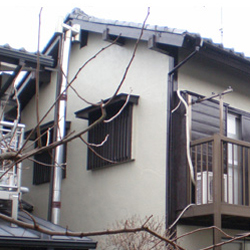 アクリル樹脂塗装